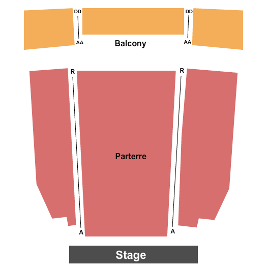 Salle Mechatigan End Stage Seating Chart